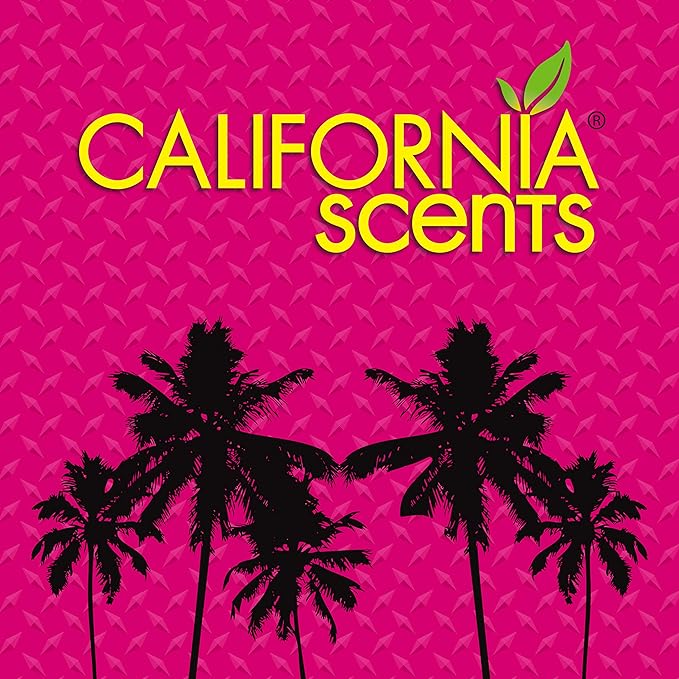 CALIFORNIA SCENTS Spillproof Can Air Freshener, Coronado Cherry Scent, 1.5 Oz