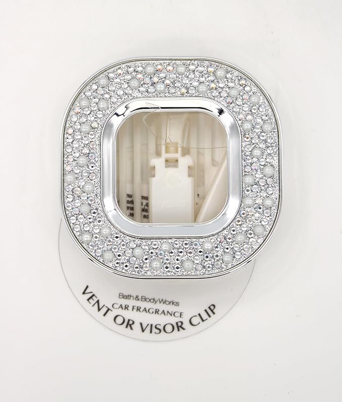 Pearl & Gems Vent or Visor Clip, Bath and Body, Car Fragrance Holder