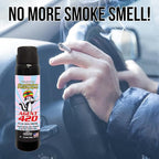 Agent 420-3.5 oz Odor Destroying Spray for Eliminating Unwanted Odors in Your House, Car or Apartment, Freshen Up The Crib (Baby Powder)