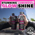 Chemical Guys Mr. Pink Foam Party Wash & Wax – 128 oz Tangerine Scent High Foaming Car Wash Soap for Foam Cannons and Buckets – Safe on Paint, Clear Coat, Cars, Trucks, SUVs, and RVs