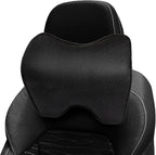Car Neck Pillow For Car Driving, Leather Car Seat Headrest Pillow, Car Neck Support And Rest For Car Pillow, Travel Car Seat Neck Pillow For Neck Support And Pain Relief, Neck Car Pillow For Sleeping