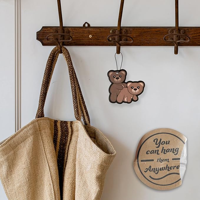 Funny Naughty Unique Car Air Fresheners Scented With Premium Oils By Fresh Fresheners (Bear Sex)