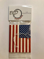 American Flag Freshener