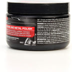 3M Chrome and Metal Polish, 39527, 10 oz, Used on Wheels, Trim and Bumpers, for Automotive
