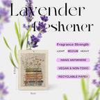 Book Lover Librarian Car Air Freshener, Book Club Reading Room Nook Library Air Freshener Hanging 3 Pcs for Cars Closet Drawer or Books, Retro Floral Books Car Accessories Mirror Decor for Women