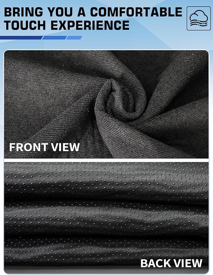 Washable Dog Pet Terry Cloth Accessories Car Seat Cover - Sweat Proof Waterproof Towel Protector for Gym/Beach/After Workout, Absorbent Seat Towel Drape, Reusable Auto Part for Cars/Trucks