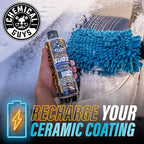 Chemical Guys HydroSuds Ceramic Shine High Foaming Car Wash Soap - Foam Cannon Soap, Works with Foam Guns or Bucket Washes Safe for Cars, Trucks, Motorcycles, RVs, & More, Berry Scent - 64 fl oz