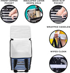 SCOUT Pleasure Chest - Soft, Lightweight, Insulated Cooler, Fits 5 Wine Bottles, Cooler for Beach, Pool, Boat, and Picnics