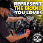 Chemical Guys Hanging Air Freshener, Variety Scent Pack 6 Pack, Great for Cars, Trucks, SUVs, RVs, Home, Garage, Workspace, Dorm Room & More (2 x 3 Packs, Black Frost, Cherry, Pina Colada) - AIR40402