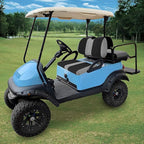 Golf Cart Front Seat Covers for Club Car Precedent 2004 and Up, Durable Polyester Fabric Club Car Precedent Seat Covers, Breathable Washable