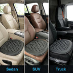 Big Ant Memory Foam Car Seat Cushion for Driver - Heightening Seat Pad for Short Drivers, Relieves Pressure for Long Drives - Non-Slip Car Booster Cushion for Office, Truck, Wheelchair