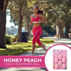 Air Jungles All-in-One Pink Freshness Set for Women and Pink Lovers, 6-Pcs of Peach Scent Car Air Freshener & Shoe Ball, Reed Diffuser, Rose Scent Toilet Spray and Fragrance-free Makeup Remover Wipe