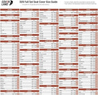 Coverland Custom Fit Car Seat Covers for SUV Compatible with [GV60, FX50, XC60, XC60 Recharge] Premium Water Resistant Leather Non-Slip Interior Protector [Full Set Dark Gray - Size Chart X54]