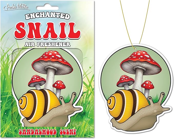 Magical Snail Scented Air Freshener by Archie McPhee
