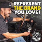 Chemical Guys Black Frost Air Freshener and Odor Eliminator, 16 fl oz Spray with 3 Pack of Hanging Air Fresheners (Great for Cars, Trucks, SUVs, RVs, Home, Office, Dorm Room & More) - HOL432