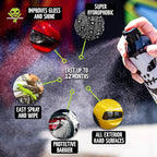 Voodoo Ride VR8002 Nano Technology Sealant with Hydrophobic Properties of Wax and Ceramic Coats