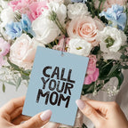 Mancheng-zi Call Your Mom Car Air Freshener 3Pcs, College Girls Guys Boys Gag Gifts Air Freshener Hanging for Dorm Cars Closet Drawer or Books, Funny Cute Car Accessories Mirror Decor for Women