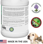 Rochester Midland PRS Stain & Odor Eliminator- 1 Gallon, Enzyme Urine Odor Eliminator, Carpet Cleaner Spray, Fresh Lavender Fragrance for Strong Odor, Dog Pee and Cat Urine Enzyme Cleaner Destroyer
