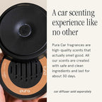 Pura Car Scent Refill - Fragrance for Pura Car Diffuser - Clean & Safe Luxury Diffuser Scent - Long-Lasting Fragrance for 30 Days of Aroma- White Pumpkin