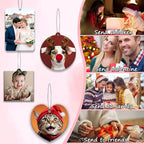 Custom Logo Air Fresheners - 12/24/48/72/96Pcs Wholesale Double-Sided Car Fresheners With Photo Text - Bulk Christmas Decoration Gifts (12 Square)