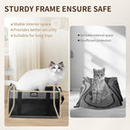 TSA Approved Pet Carrier for Small Cats and Puppies, Soft-Sided and Foldable, Cat and Dog Carrier Fits Pets Up to 15 lbs, Durable Portable Travel Bag with Litter Box (Gray, Litter Box & Leash Set)
