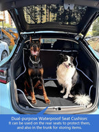Washable Dog Pet Terry Cloth Accessories Car Seat Cover - Sweat Proof Waterproof Towel Protector for Gym/Beach/After Workout, Absorbent Seat Towel Drape, Reusable Auto Part for Cars/Trucks