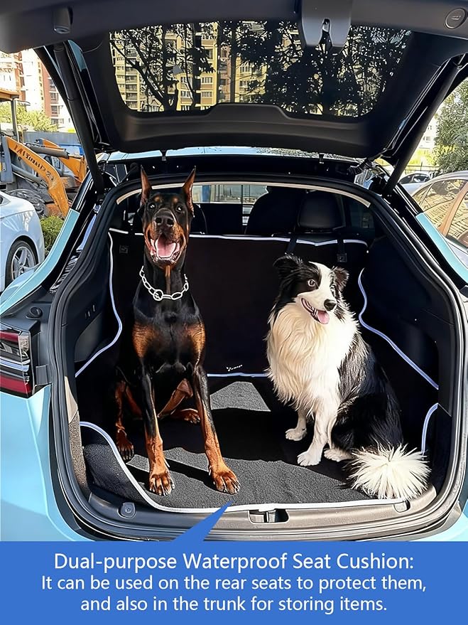 Washable Dog Pet Terry Cloth Accessories Car Seat Cover - Sweat Proof Waterproof Towel Protector for Gym/Beach/After Workout, Absorbent Seat Towel Drape, Reusable Auto Part for Cars/Trucks
