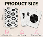 Black Coquette Car Fresheners, 4pcs Bow Car Accessories Interior, Mirror Decor For Women, Air Freshener Hanging For Bathroom Dorm Books Bedroom Closet Drawer, Girly Accessories Gifts For Girls -06