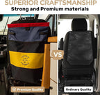 Living in a Bubble Wet Dry Laundry Bag – Portable Waterproof Laundry Hamper for RV, Campervan & Travel – Foldable Clothes Organizer with Separate Wet & Dry Compartments