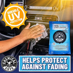 Chemical Guys PMWSPI22050 Total Interior Cleaner & Protectant Wipes Mega 100 Pack, Safe for Cars, Trucks, SUVs, Jeeps, Motorcycles, RVs & More ( 50 Ct)