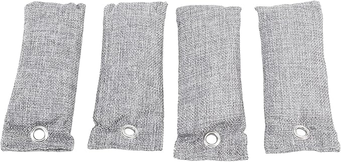 Activated Charcoal Odor Absorber Bags Air Purifying Car Freshener Home Deodorizer
