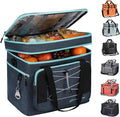 Maelstrom Portable Collapsible Soft Cooler Bag – 24/30/60 Cans Double-Deck Leakproof Ice Chest for Beach, Camping & Grocery