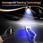20H Advanced Nano Graphene Ceramic Coating for Cars 70ml (10+ Yrs Protection), Unique UV Technology & Extremely Hydrophobic Car Ceramic Coating Kit for Auto Detailing, Paint & Wheel Protection