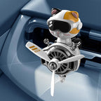 Cat Car Air Fresheners Pilot Car Diffuser Cute Car Perfume Funny Car Fragrance