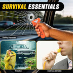 Nilight Car Emergency Kit with Jumper Cable Air Compressor Tire Repair Essential Tools First Aid Alligator Connector Electrical Kit for Travel Camping Outdoor Cars Truck SUV RV
