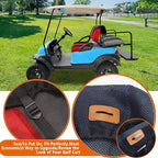 Golf Cart Seat Covers Club Car Dress UP Older Golf Cart Durable Breathable Material Fit for Club Car Precedent OEM Ordinary Seat Cushion Easy to Install