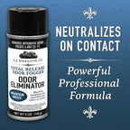 Odor Eliminator, Total Release Odor Fogger, 3 Pack, Effectively Deodorizes and Neutralizes Foul Odors on Contact, Mountain Breeze (5 OZ).