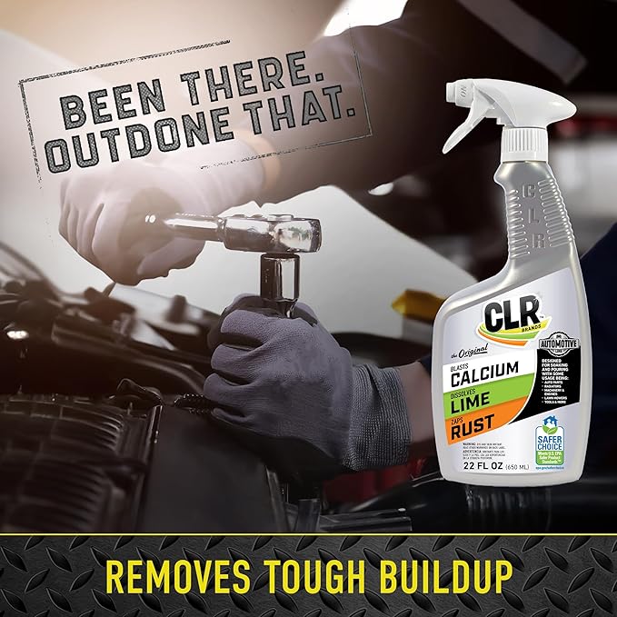 CLR Brands Automotive Rusy Remover Spray, 22 oz.