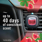 Car Air Freshener Vent Clip Sweet Watermelon Vine Scent, 2 Count, .13 oz Total
