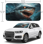 Big Fish Car Windshield Sun Shade Foldable Sunshade Front Window Cover Sun Visor Protector Accessories (59x27.5 inches)
