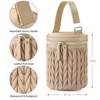 Accmor Breastmilk Cooler Bag, Insulated Baby Bottle Cooler Tote Bags for Nursing Mom Daycare