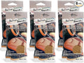 Organic Under the Seat Car Air Freshener, Long Lasting Fragrance, New Car Scent, 6 Pack