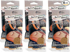 Organic Under the Seat Car Air Freshener, Long Lasting Fragrance, New Car Scent, 6 Pack
