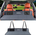 Portable Air Mattresses for Sleeping,Car Rear Seat Mattress Extension Plate,Folding Car Bed Mattress,Increase Travel Trunk Space & Car Bed Camping Space for Car/SUV/Model Y/3-Camping Essential ﻿