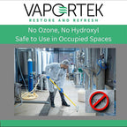 Vaportek Heavy Duty Odor Neutralizer Stand Alone Cartridge, HDSA 2.0, Odor Removal for Home, Office, Basements, Garages and More, 3X Industrial Fragrance