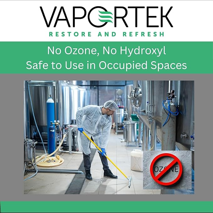 Vaportek Heavy Duty Odor Neutralizer Stand Alone Cartridge, HDSA 2.0, Odor Removal for Home, Office, Basements, Garages and More, 3X Industrial Fragrance