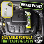 Chemical Guys CLD_101 All Clean+ Citrus-Based All Purpose Super Cleaner, Safe for Cars, Trucks, SUVs, Motorcycles, RVs & More, 128 fl oz (1 Gallon), Citrus Scent