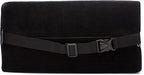SAMSONITE - Half Moon Lumbar Support Pillow, Elevates Comfort, 100% Pure Memory Foam, Fits Most Seats