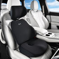 FLORICH Car Seat Cushion & Lumbar Support Pillow & Car Neck Pillow, Ergonomic Memory Foam Driving Seat Cushions for Back & Sciatica Pain Relief, Non-Slip Cushion for Car, Office Chair,Wheelchair-Black