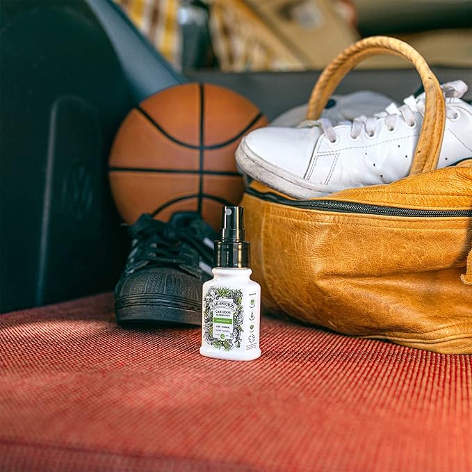 Car-Pourri Car Odor Air + Fabric Odor Freshener Spray, Fresh Cruise, Travel Size 1.4 Fl Oz